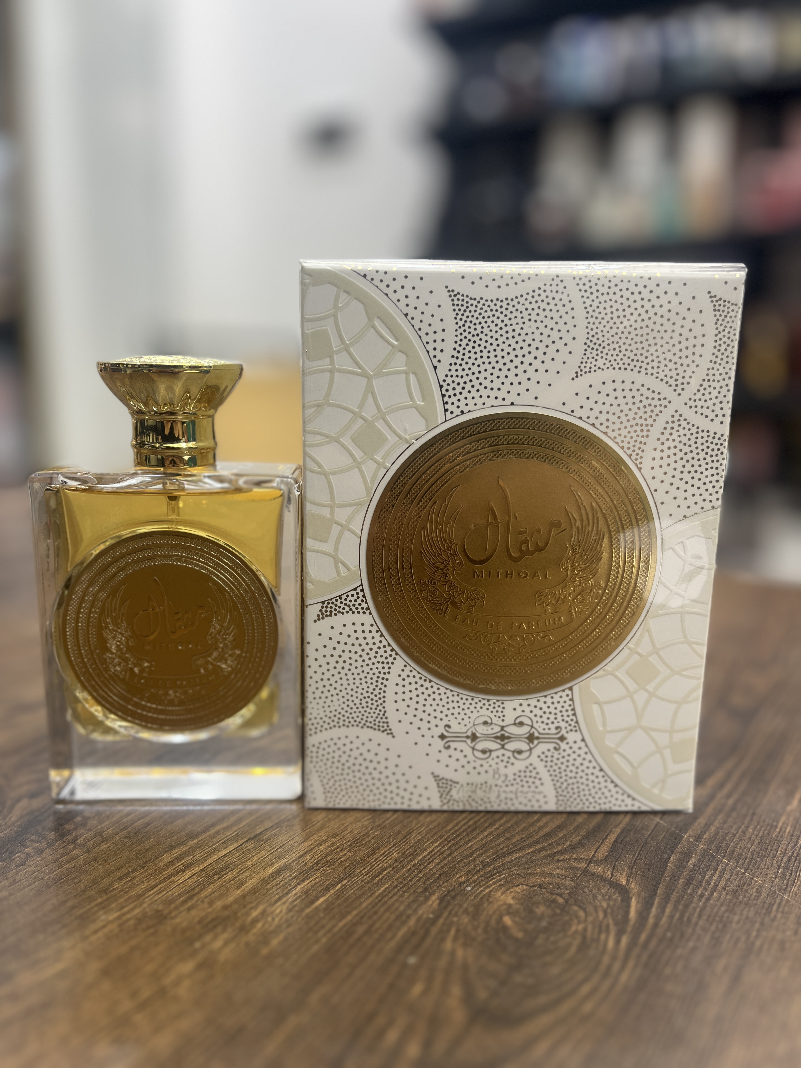 ادکلن مثقال الرض الزعفران اورجینال ( اصل ) ۱۰۰ میل