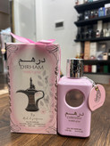ادکلن درهم وردی صورتی ارض الزعفران اورجینال (اصل) زنانه ۱۰۰ میل