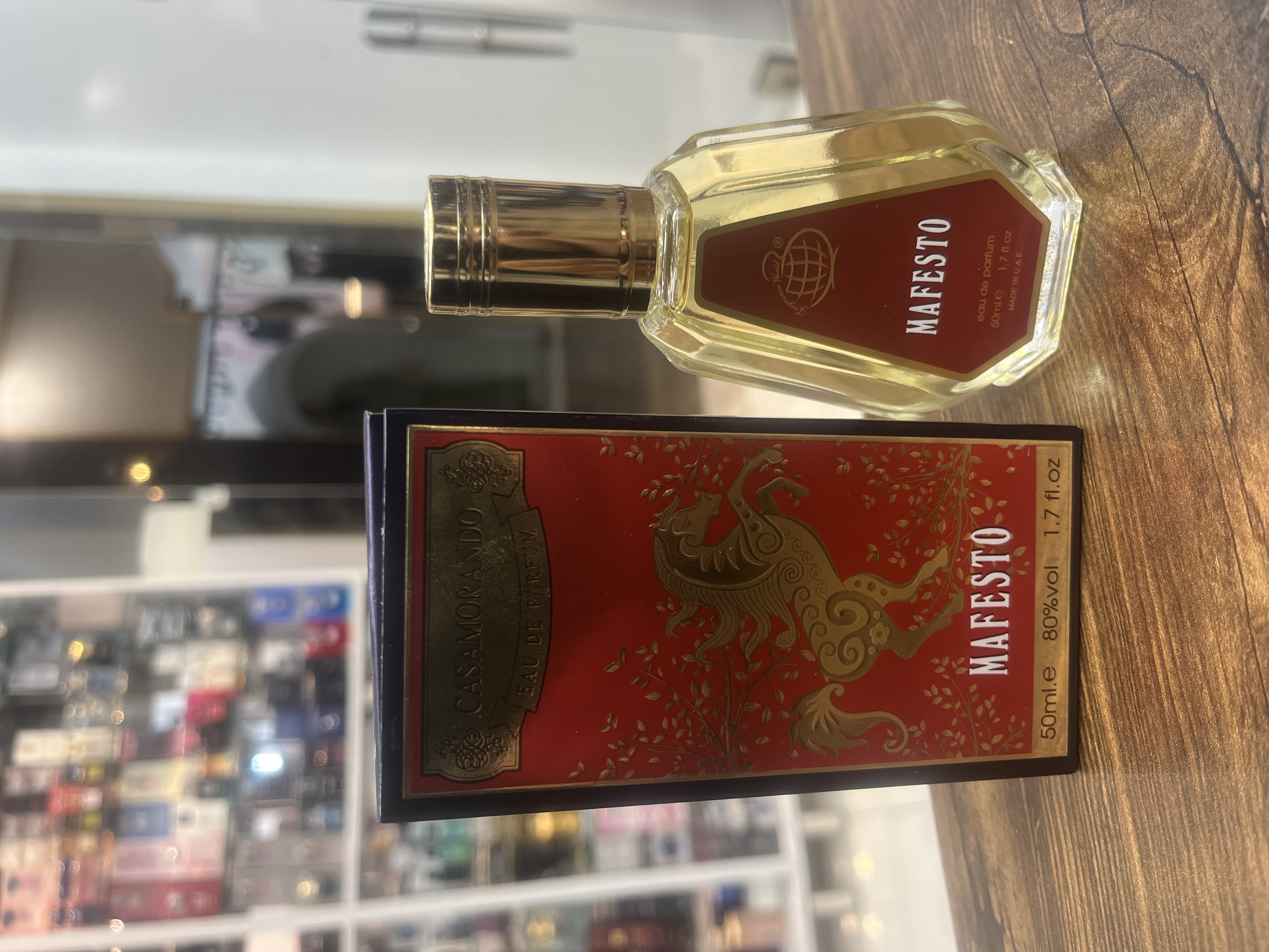 ادکلن ۵۰ میل کازاموراتی مفیستو فرگرانس ورد