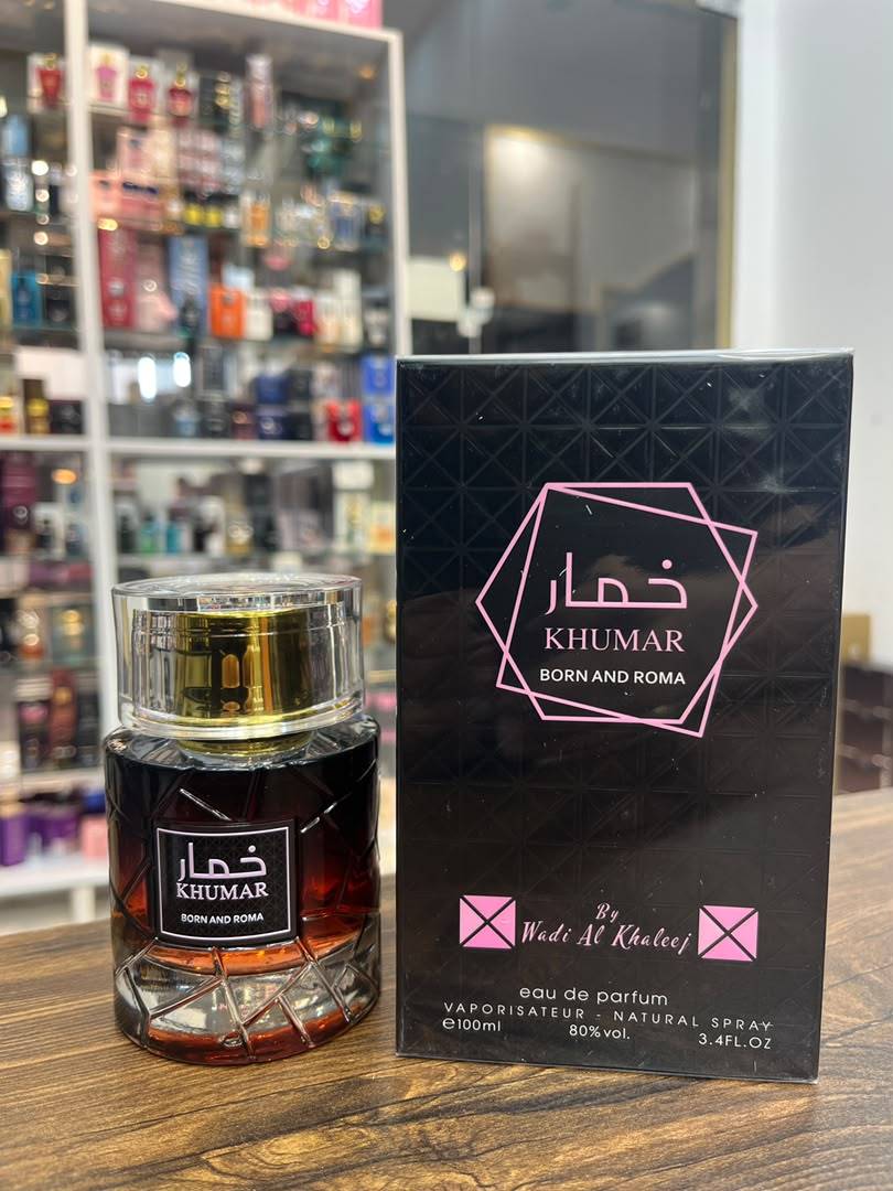 خمار برن اند روما وادی الخلیج مشابه والنتینو برن این روما 100میل