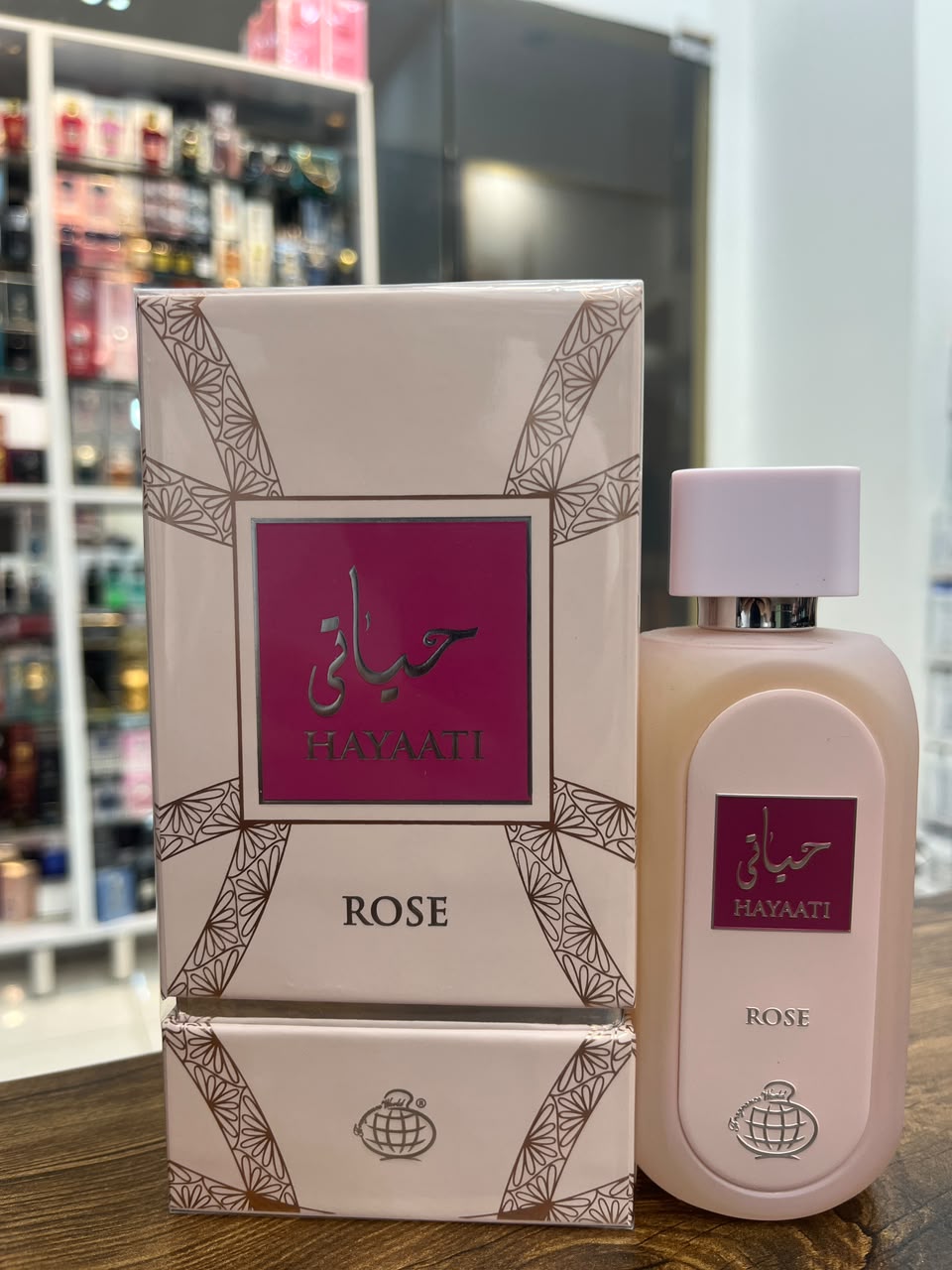ادکلن رز حیاتی فرگرانس ورد 100میل