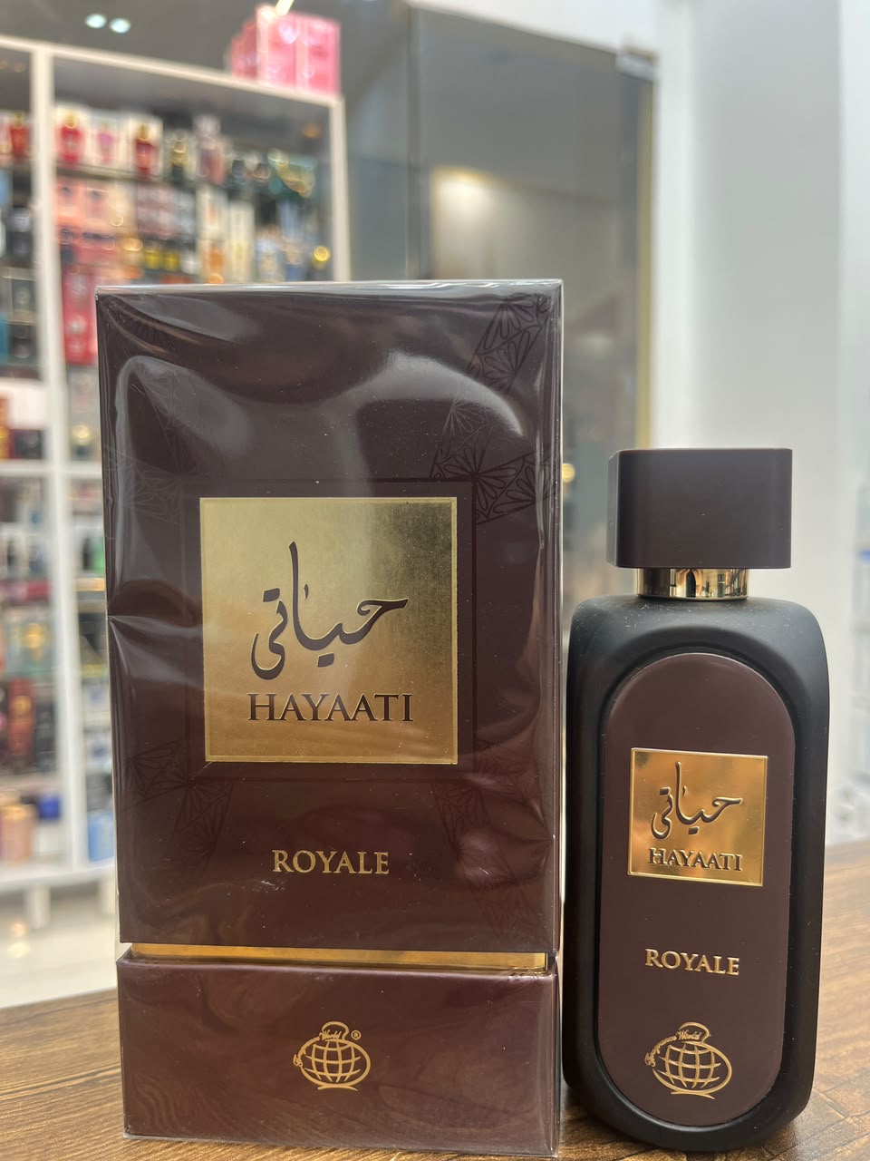 ادکلن رویال حیاتی فرگرانس ورد 100میل