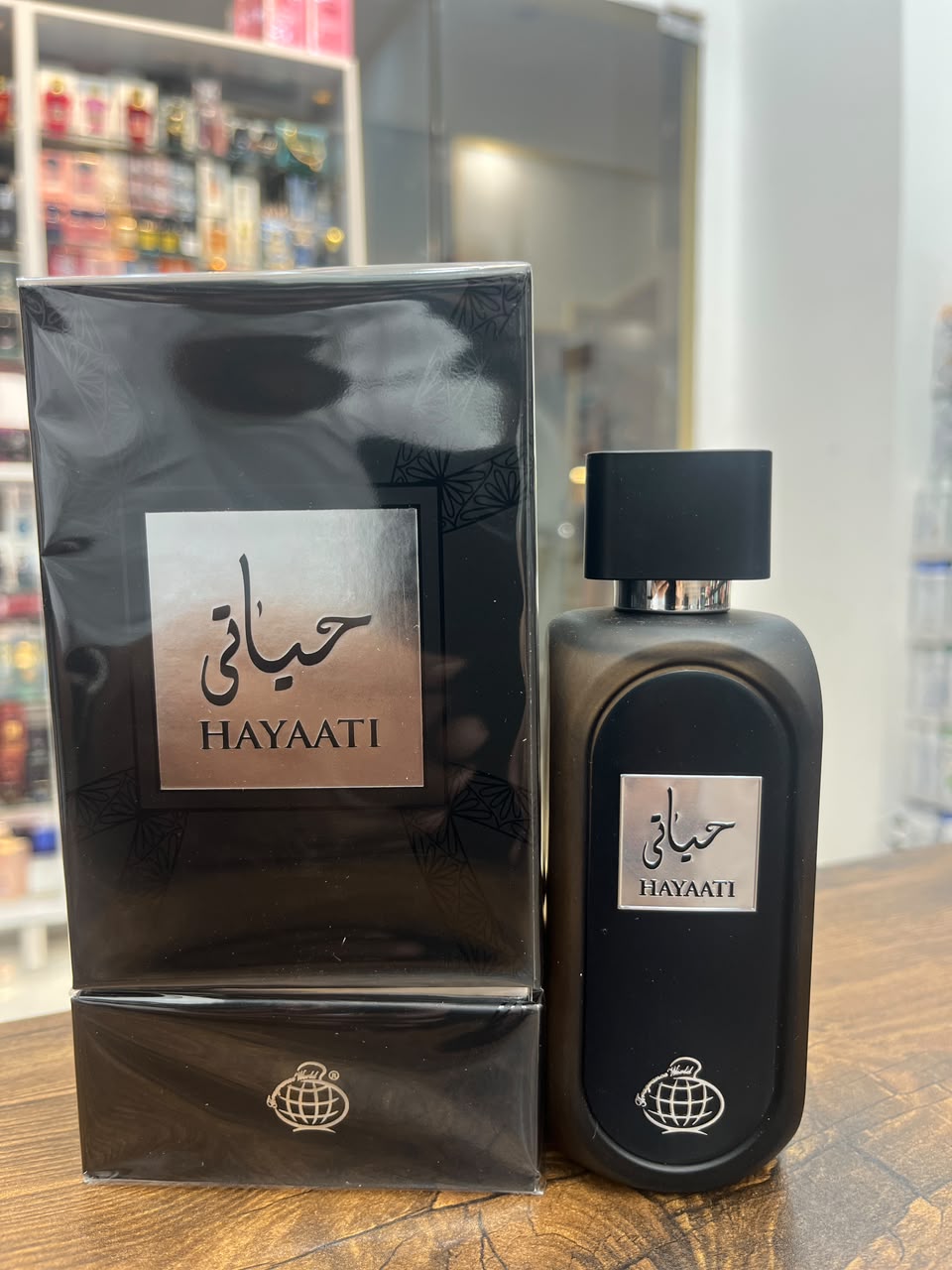 ادکلن مشکی حیاتی فرگرانس ورد 100میل