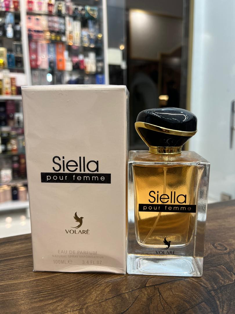 ادکلن seilla پور فم ولار 100میل