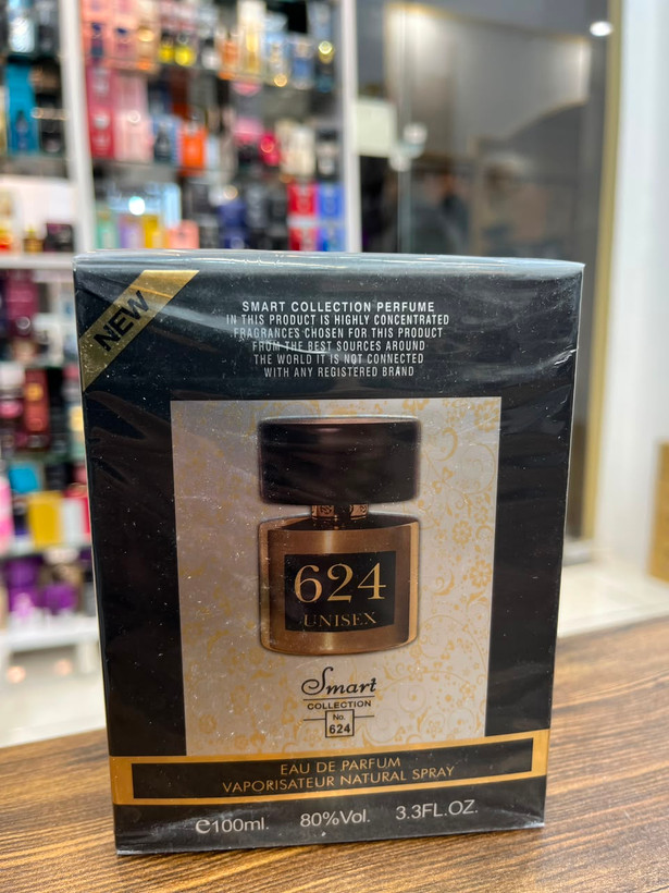 ادکلن 624 اسمارت مشابه تیزیانا ترنزی کیرکه 100میل