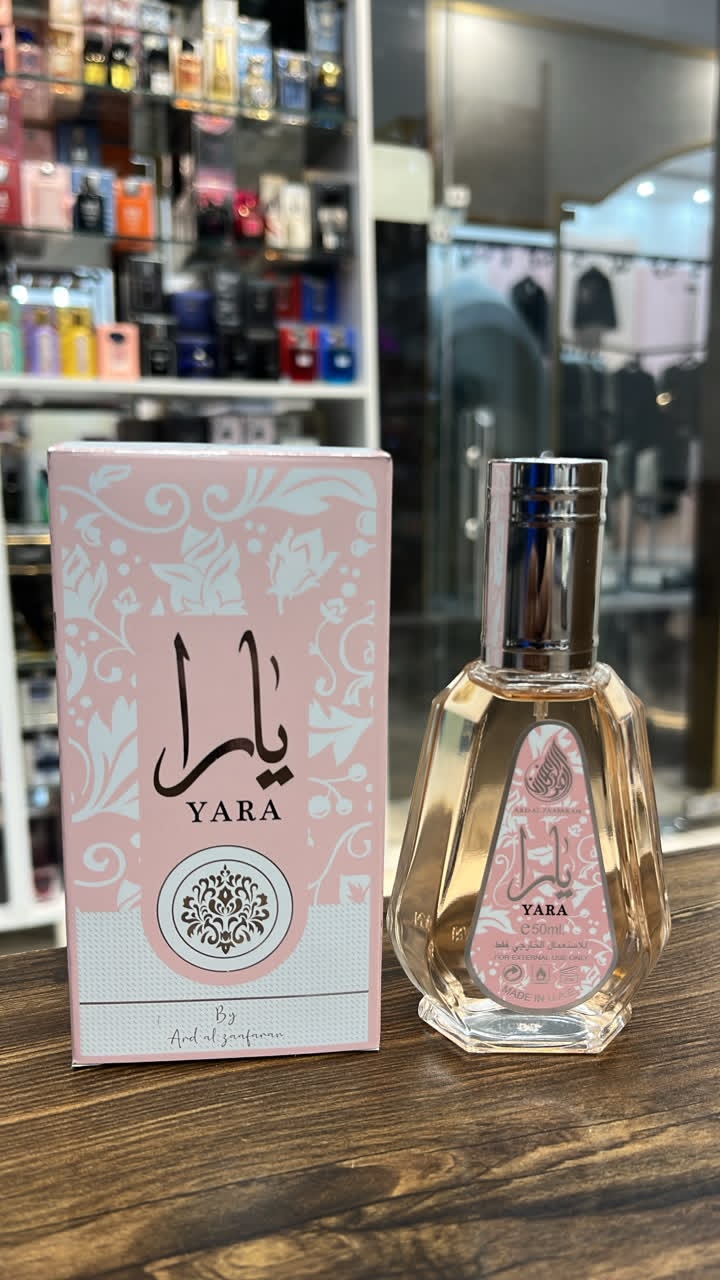 ادکلن یارا ارض الزعفران 50میل