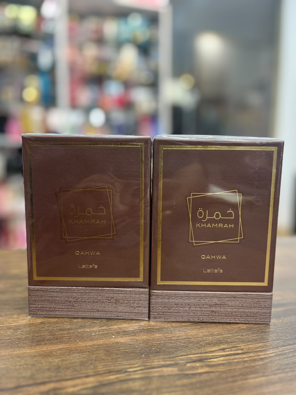 ادکلن خمره قهوه لطافه 100میل