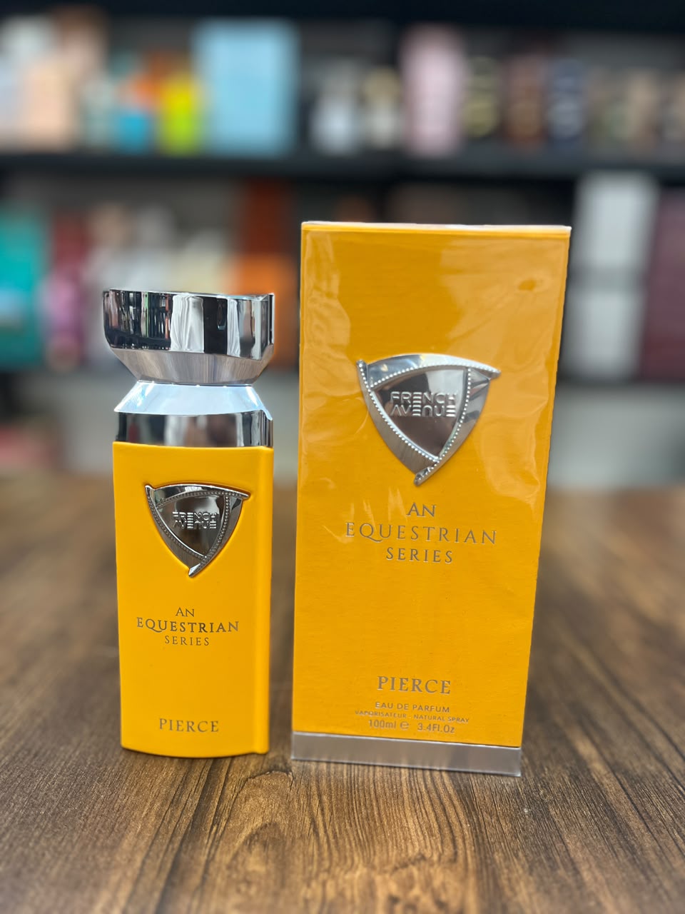 ادکلن ان اکو استرین پیرس فرنچ اونیو مشابه پارفومز مارلی پرسیوس 100میل