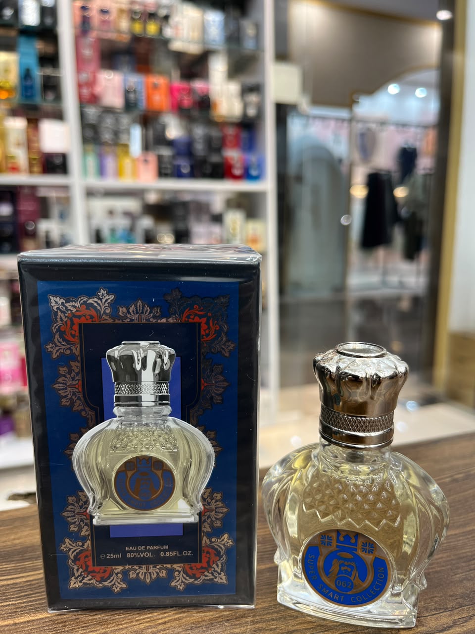 ادکلن 062 سوپر اسمارت 25میل