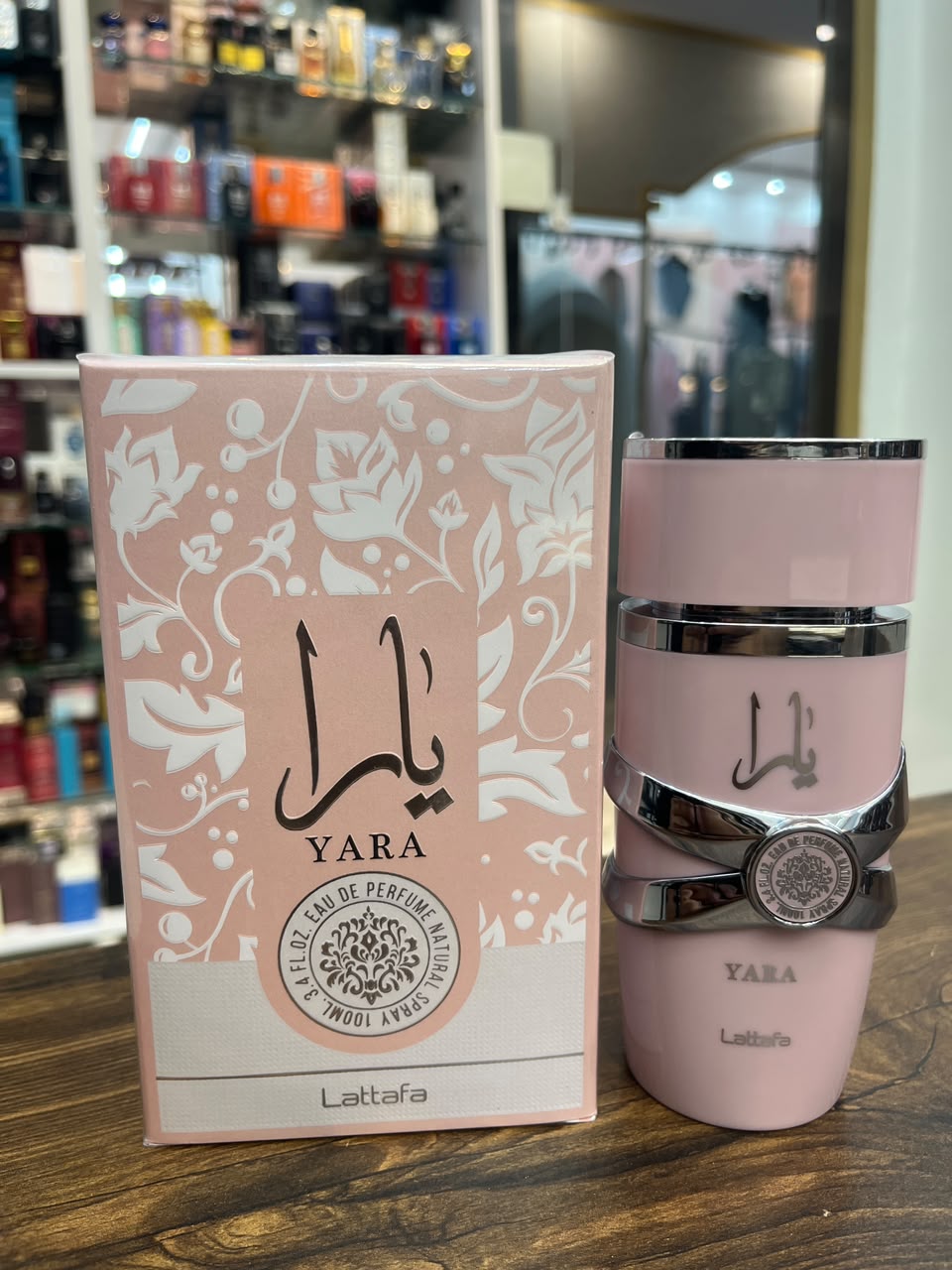 ادکلن یارا لطافه 100میل