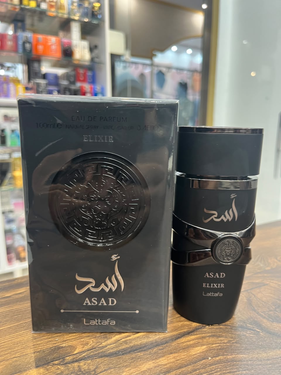 ادکلن اسد الکسیر لطافه 100میل