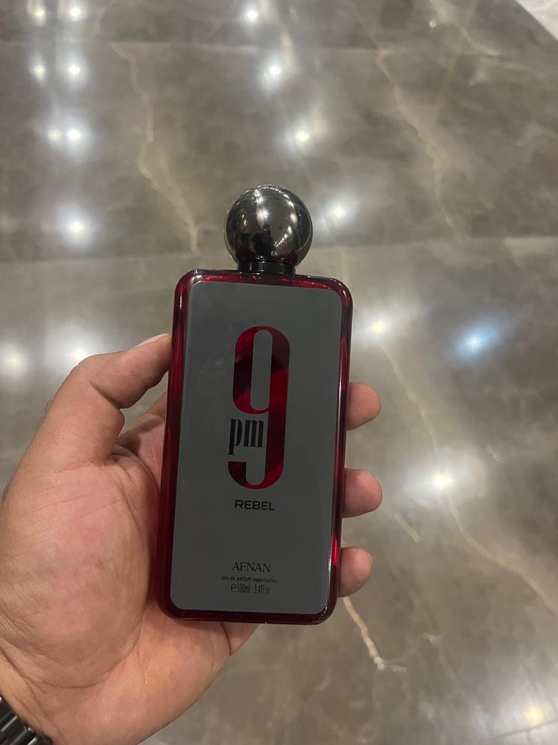 ادکلن 9 پی ام ربل افنان 100میل