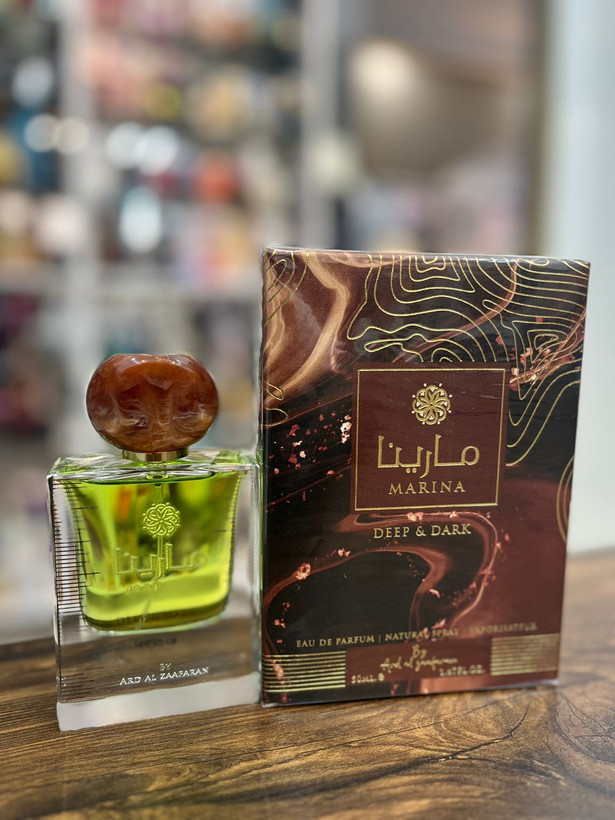 ادکلن مارینا ارض الزعفران 50میل