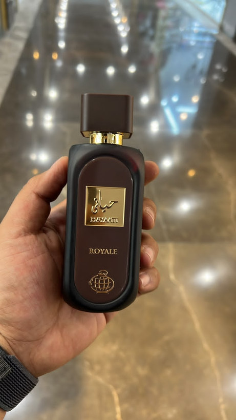 ادکلن رویال حیاتی فرگرانس ورد 100میل